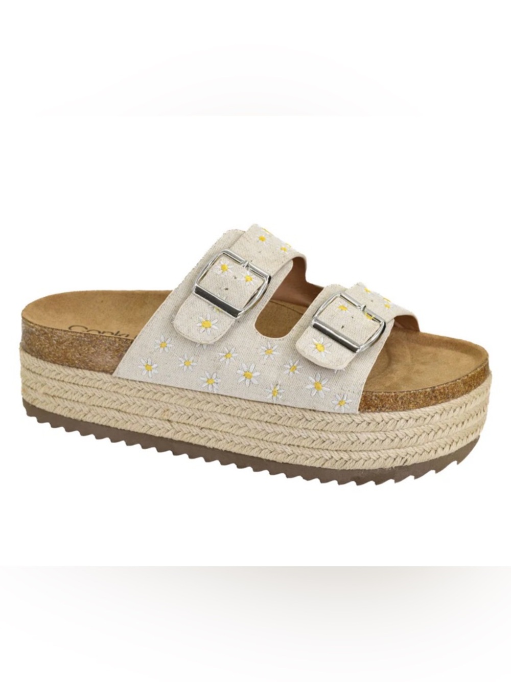 Corky's No Filter in Natural
Daisy - Size 9